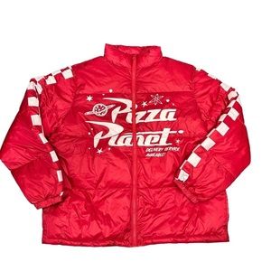 Disney Parks Toy Story Pizza Planet Puffy Jacket XL